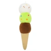 Cartoon ice cream back tapping stick, Recreation House massage, tapping Fun, stress-relieving back tapping, creative plush toy wholesale Item Picture